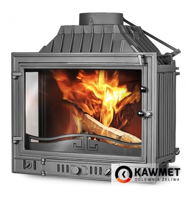Каминная топка KAW-MET W4 с левым боковым стеклом (14.5 kW)